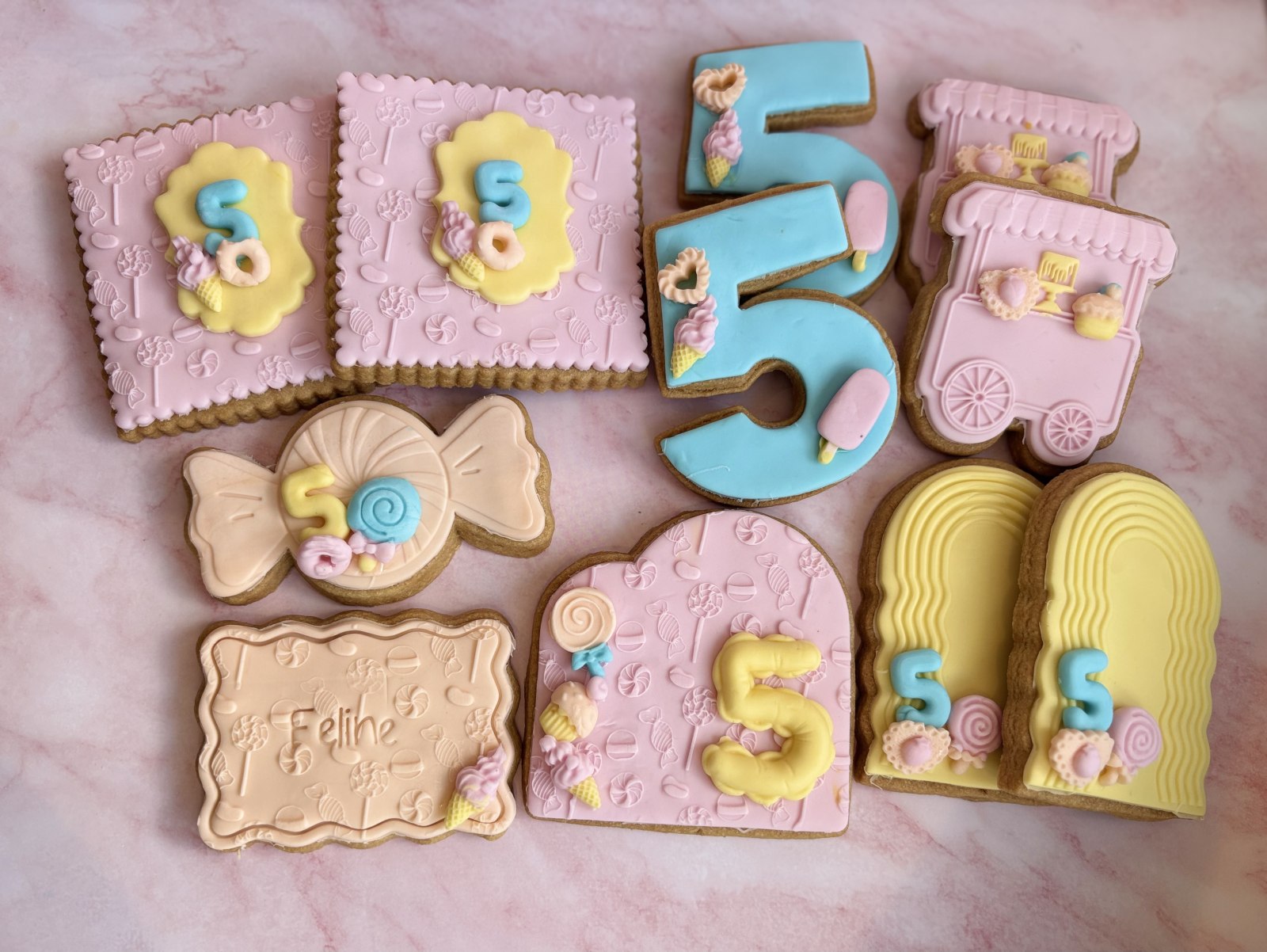 Fondantkoekjes